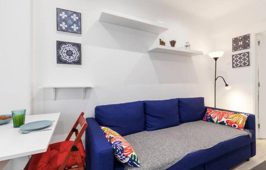 Beautiful 1 Bedroom Apartment Near Benfica Lisboa Exteriér fotografie