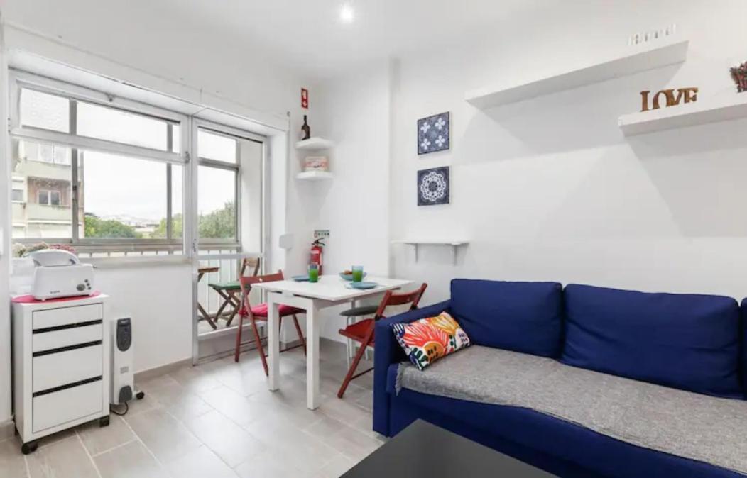 Beautiful 1 Bedroom Apartment Near Benfica Lisboa Exteriér fotografie