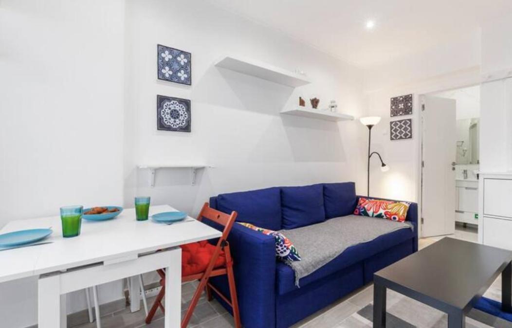 Beautiful 1 Bedroom Apartment Near Benfica Lisboa Exteriér fotografie