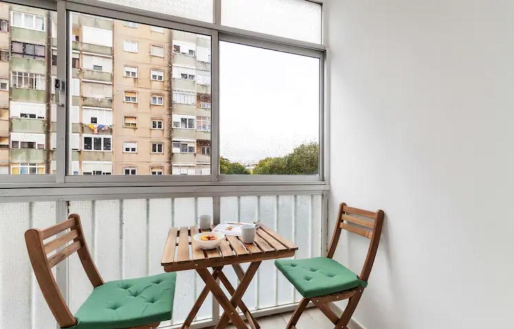 Beautiful 1 Bedroom Apartment Near Benfica Lisboa Exteriér fotografie