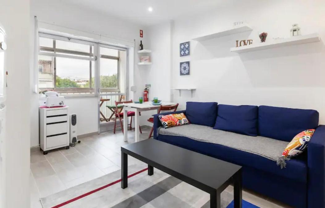 Beautiful 1 Bedroom Apartment Near Benfica Lisboa Exteriér fotografie